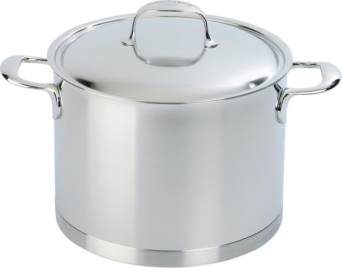 Demeyere Atlantis Kookpan - Hoog - Ø20 cm - 5 l - RVS - Zilver