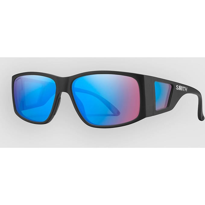Smith Monroe Peak Matte Black Zonnebril zwart