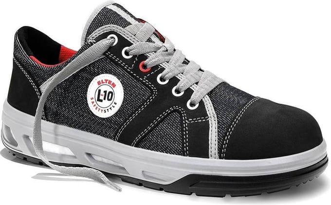 Elten Sensation XX10 Laag S3 - 729901 - Zwart - 42