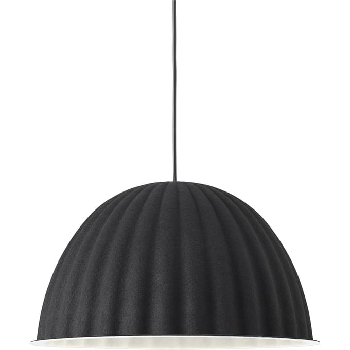 Muuto - Under the bell hanglamp Ø55 - zwart