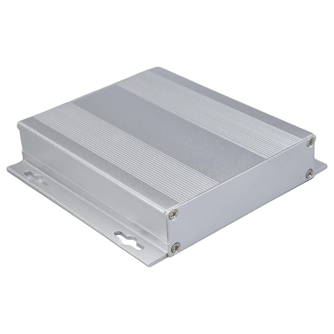 Aluminiumlegering Projectbehuizing Versterker Circuitbord Behuizing DIY Elektronische Junction Behuizing