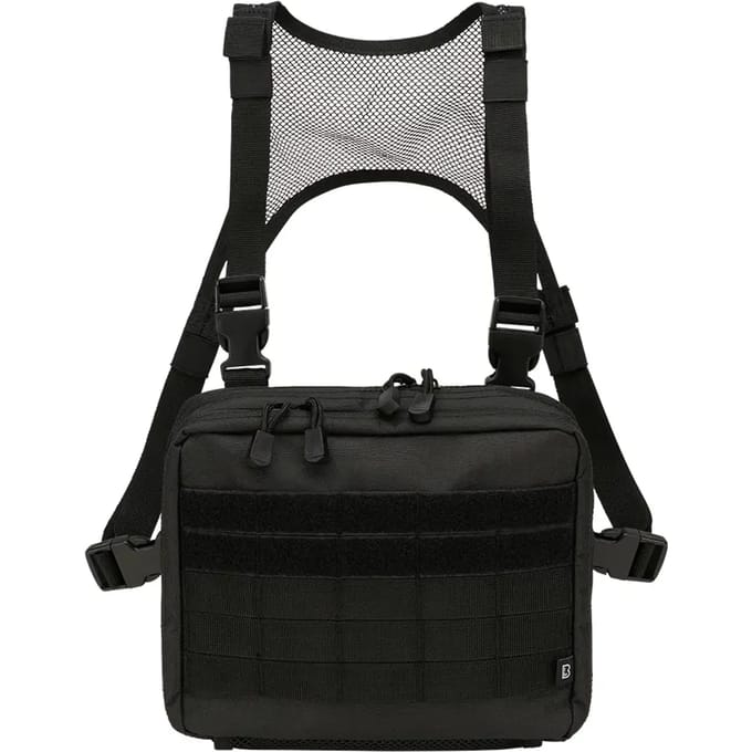 Brandit - US Cooper Chest Pack Operator Heuptasje - Zwart