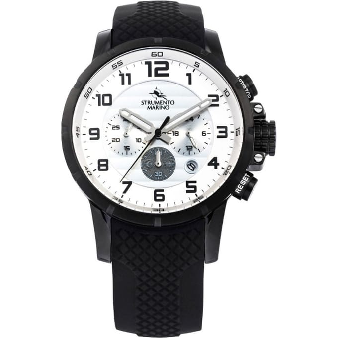 Strumento Marino SM125S-BK-BN-NR Horloge Heren 46MM 10ATM