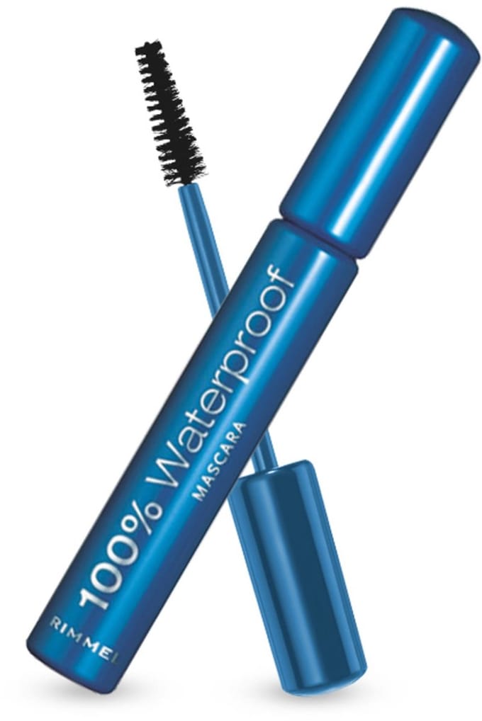 Rimmel London 100% Waterproof Mascara - 001 Black
