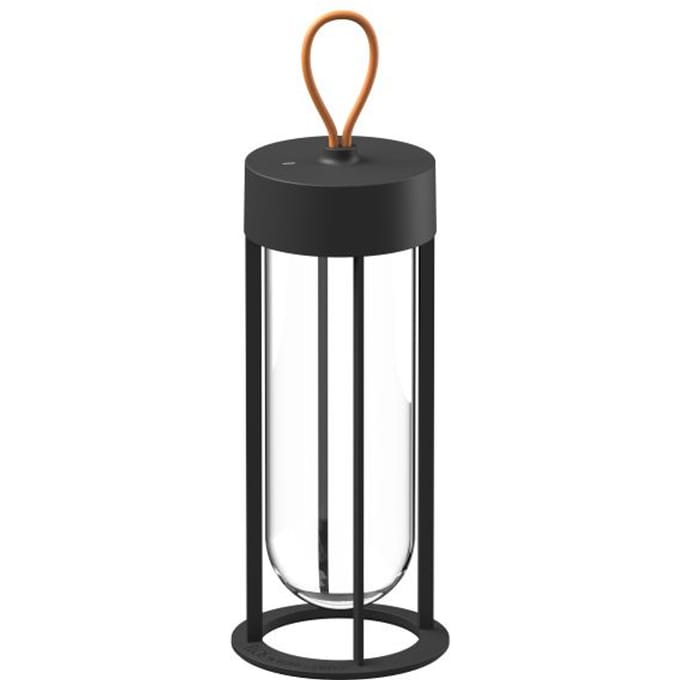 Flos In Vitro unplugged draagbare lamp - zwart
