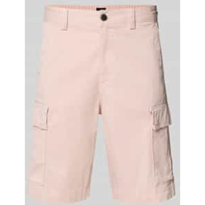 relaxed fit cargoshorts van katoenmix model 'SISLA'