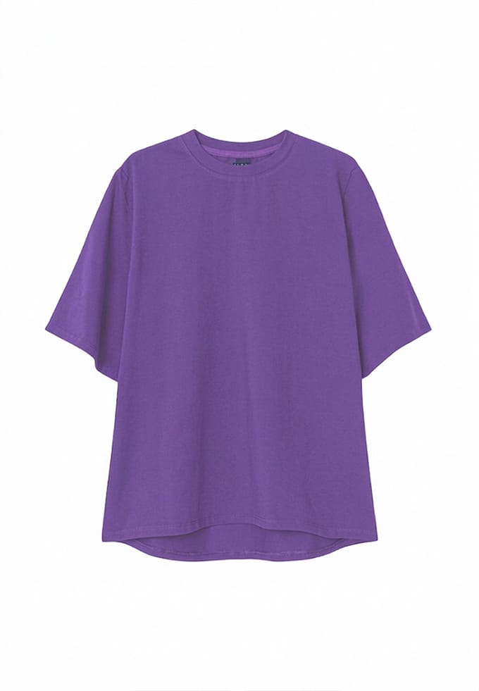 Oversized Premium T-shirt VIOLET