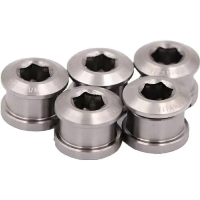 Schroeven Pride Racing Vortex - Titanium large kit