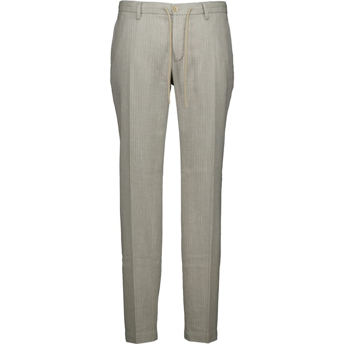 Alberto Jump Pantalons Lichtgrijs 3037 1531