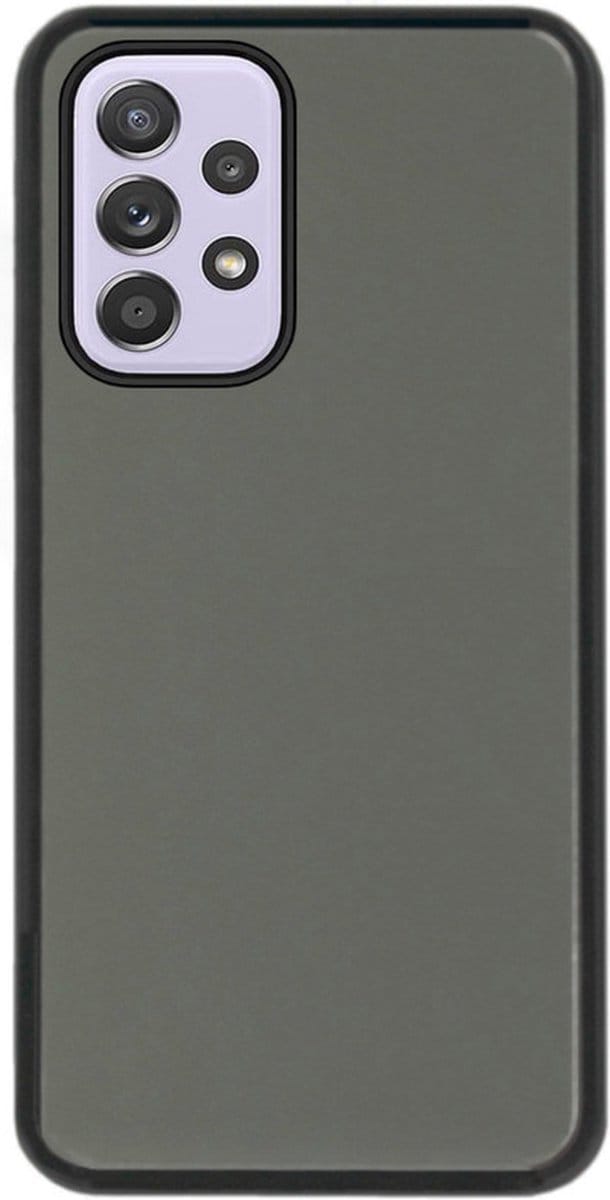 ADEL Siliconen Back Cover Softcase Hoesje Geschikt voor Samsung Galaxy A33 - Spiegel