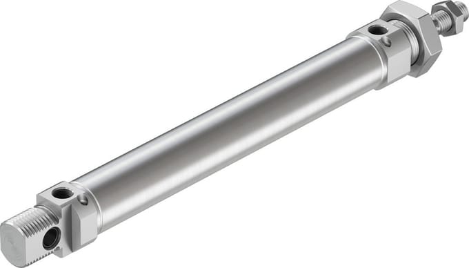 Festo Cilinder 25mm Boring 150mm Slag ISO 6432 Dubbelwerkend - 1908319 - P2CRC