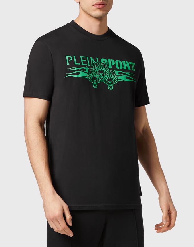 T-Shirt Ronde Hals Tiger
