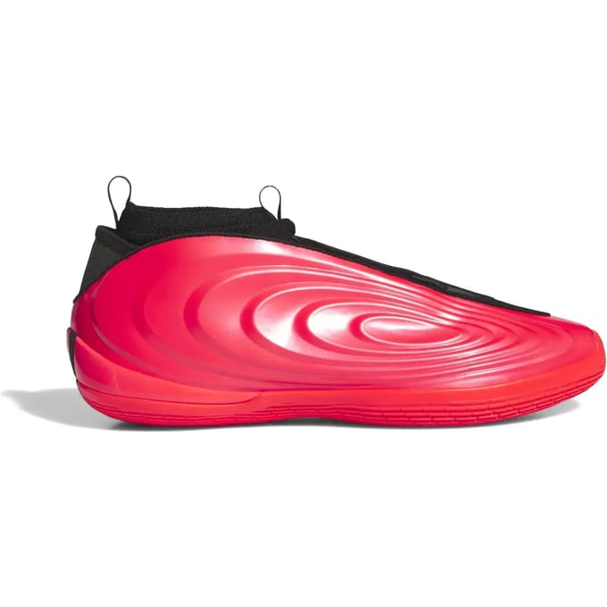 Adidas Harden Sneakers Heren - Rood - Maat 41 1/3 - Mesh/Synthetisch