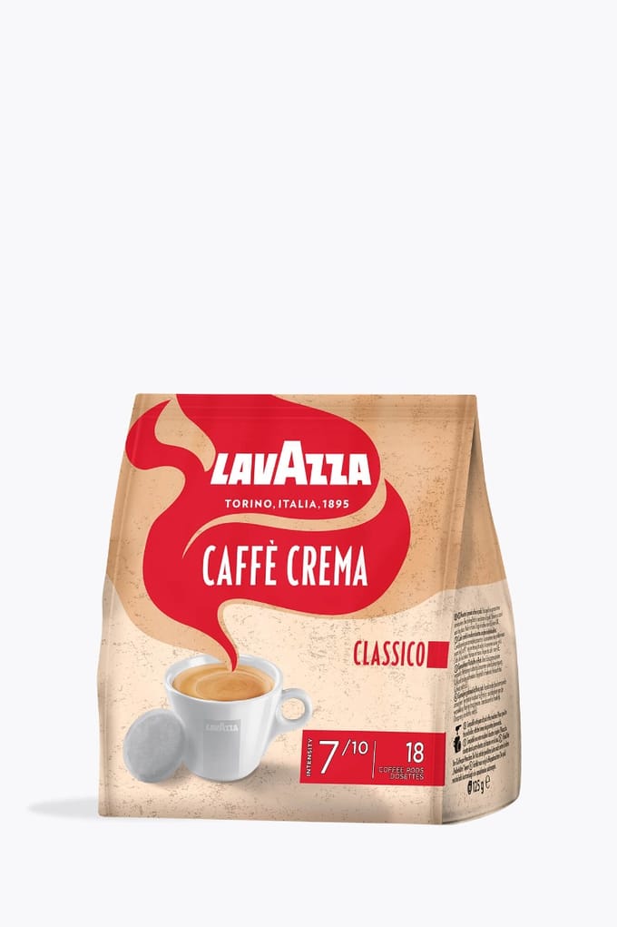 Lavazza Classico 18 pods Senseo-compatibel