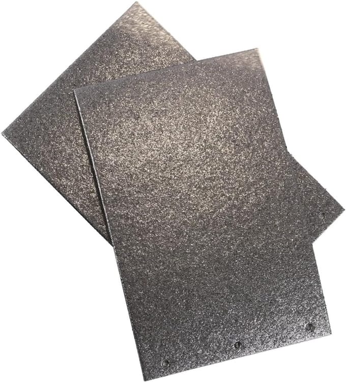 2pcs Carbon Sander Support Plate 172x110mm voor M9400B - 9403 - MT190 - 424057-1 - Schuurmachine Accessoires