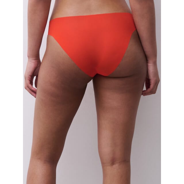 Chantelle Pulpies Seamless bikini slip dames - Invisible brief - Naadloze mini slip - - Flame Red / M/L