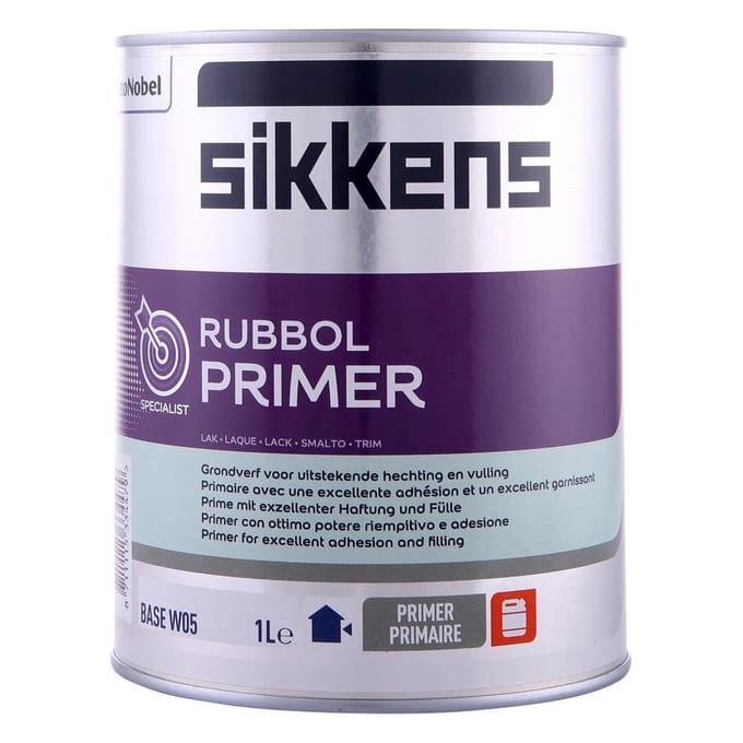 Sikkens Rubbol Primer Alkyd N0.15.10 Monumentengroen 1 Liter