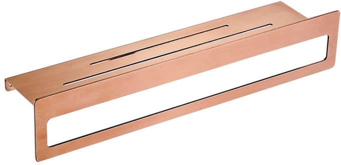 Handdoekrek 43 cm copper