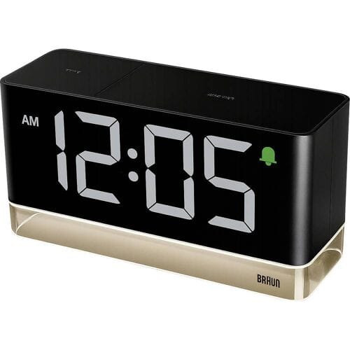 Braun 67128 Wekker Zwart Groot display