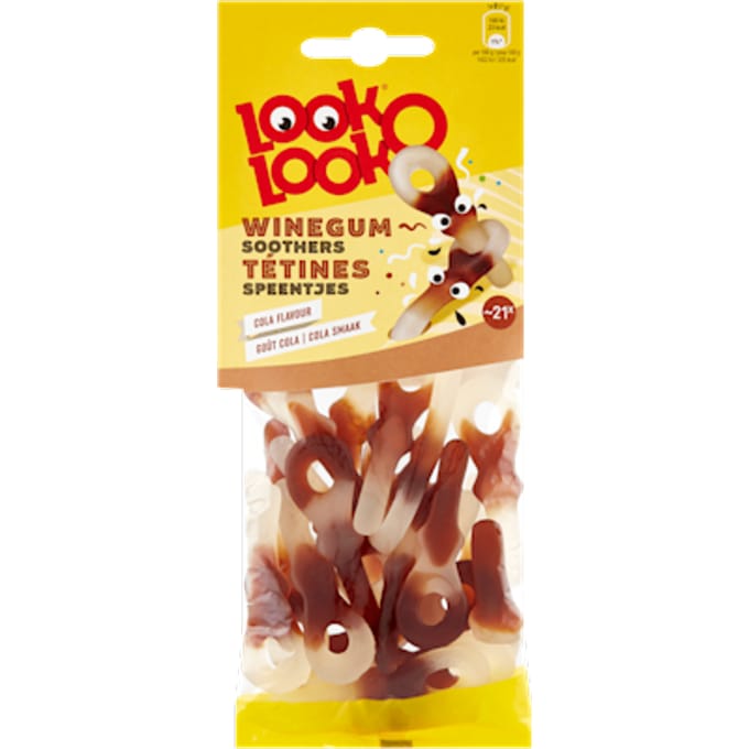 Winegum tetines cola