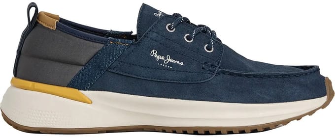 Pepe Jeans Bampton Evolve Schoenen Blauw EU 41 Man