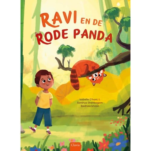 Ravi En De Rode Panda - Isabelle D'hont