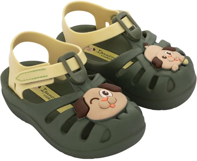 Ipanema Summer Xi Slippers Groen EU 19-20 Kinderen