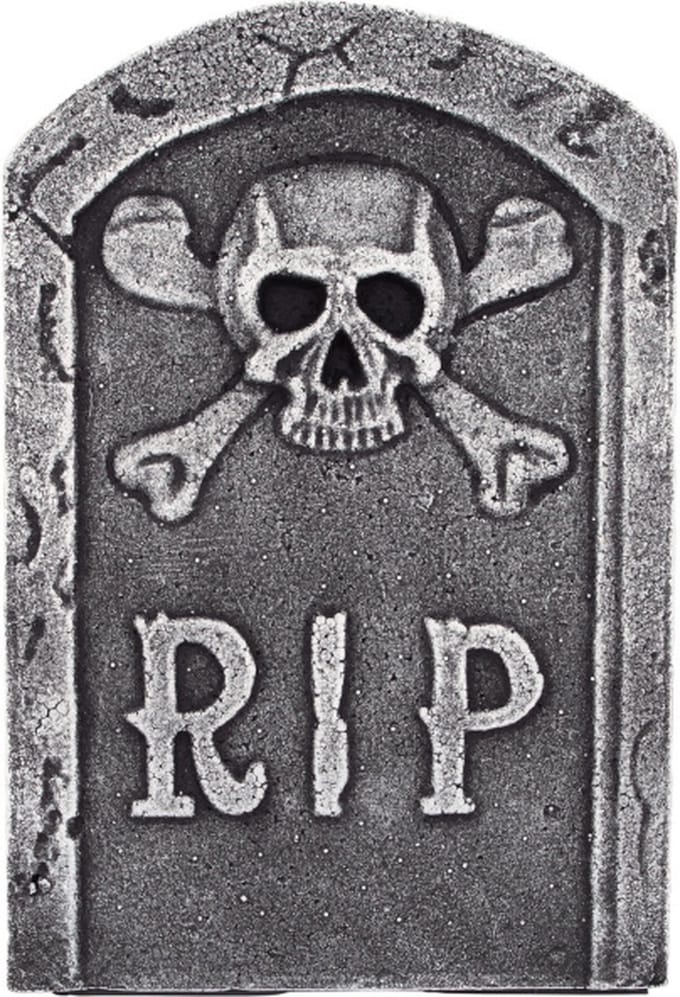 Halloween Grafsteen