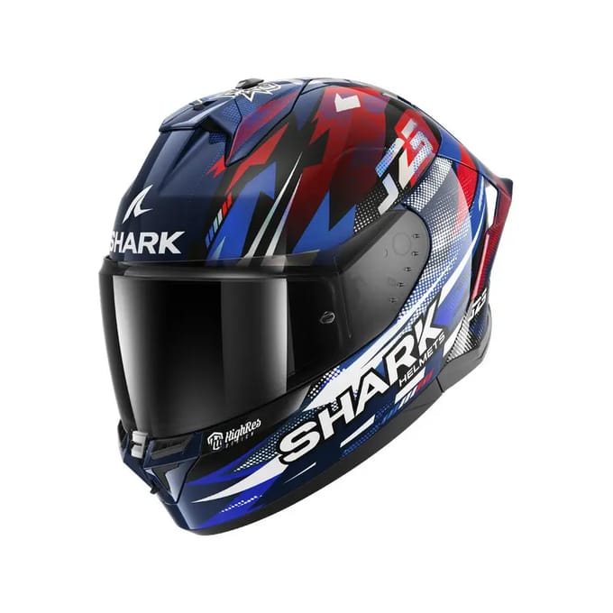 Shark Skwal Cup Replica Zarco GP de France Helm - Maat XL -