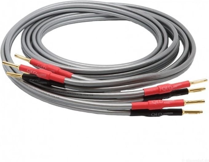 QED XT40i - pre-term PR Luidsprekerkabel met bananenstekkers (2x 2m)