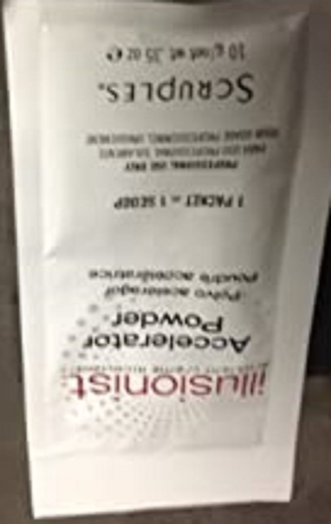 Scruples Illusionist Hair Color Accelerator Powder 1 Packet (=1scoop 10g)