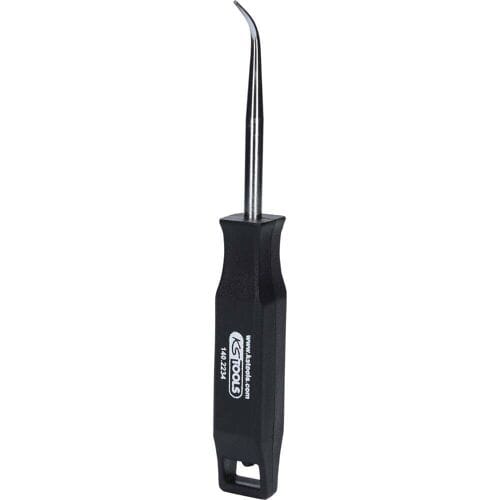 Glazen haak met korte schacht, 200 mm KS Tools 140.2234