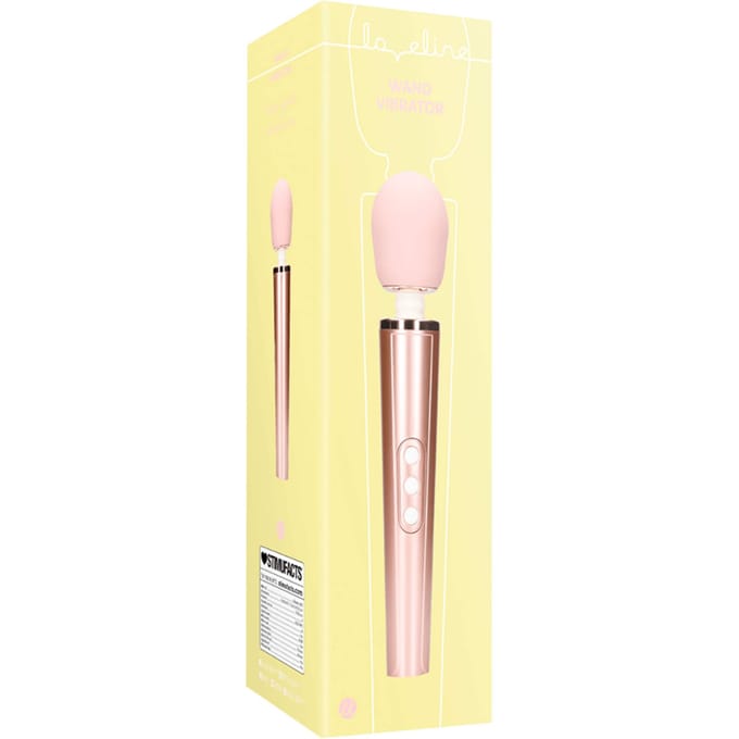 Wand Vibrator Goud Kleurig