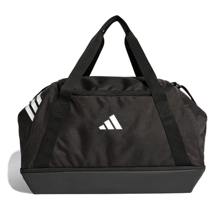 Adidas Performance Tiro Duffeltas Met Bodemvak Medium - Unisex - Zwart