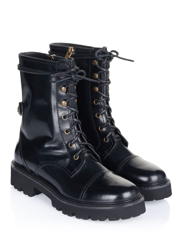 Dolce & Gabbana Zwarte Laarzen