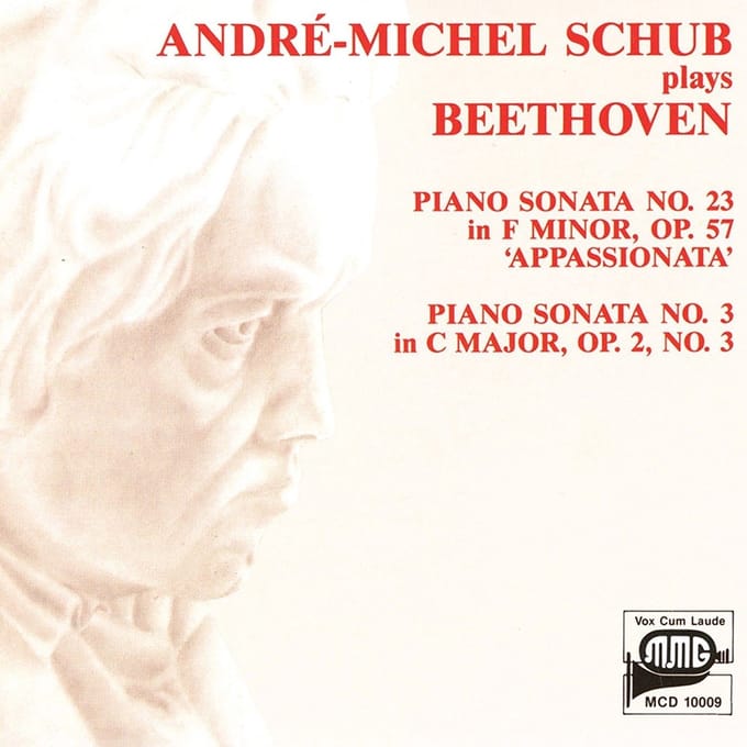 Andre-Michel Schub - Beethoven: Piano Sonatas (CD)