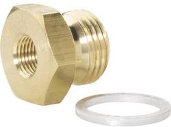 Equus 6902 Schroefdraadadapter Olietemperatuurgever, Oliedrukgever M18 x 1.5