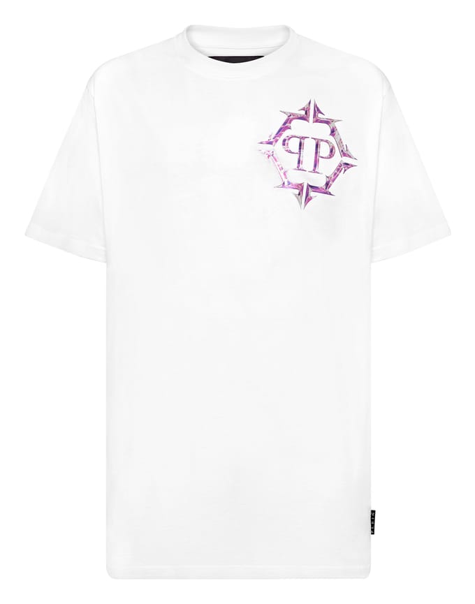 T-Shirt Ronde Hals Chrome
