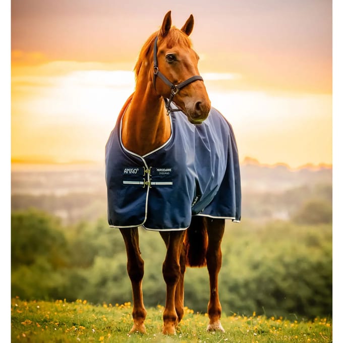 Outdoor ponydeken Horseware Amigo Ripstop 900D 0g