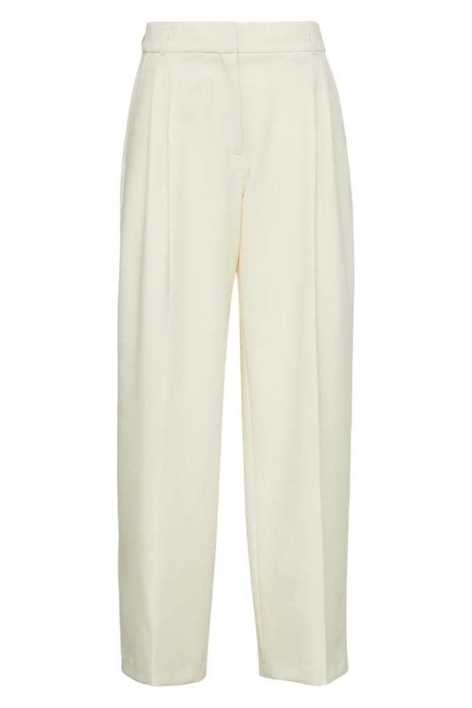 s.Oliver  Pants Offwhite Größe: W40 | Stoffhosen Outlet | Damen | Weiß