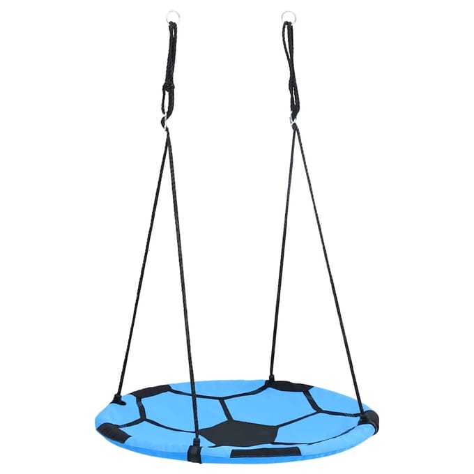 vidaXL Nestschommel voetbalprint 100 cm