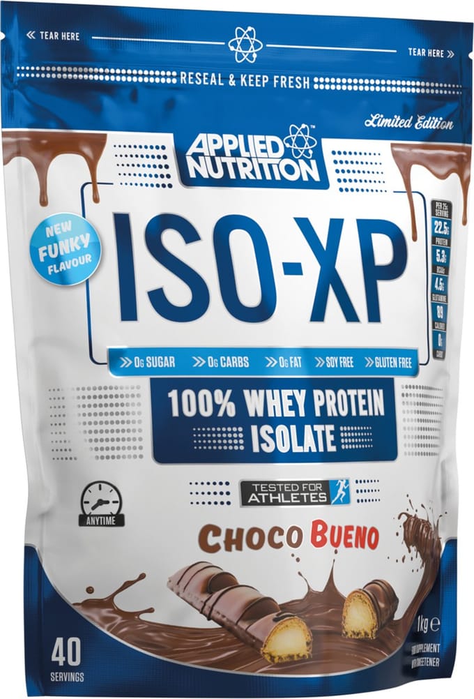 Applied Nutrition - Iso-XP (Choco Bueno - 1000 gram) - Whey Protein - Eiwitpoeder - Eiwitshake