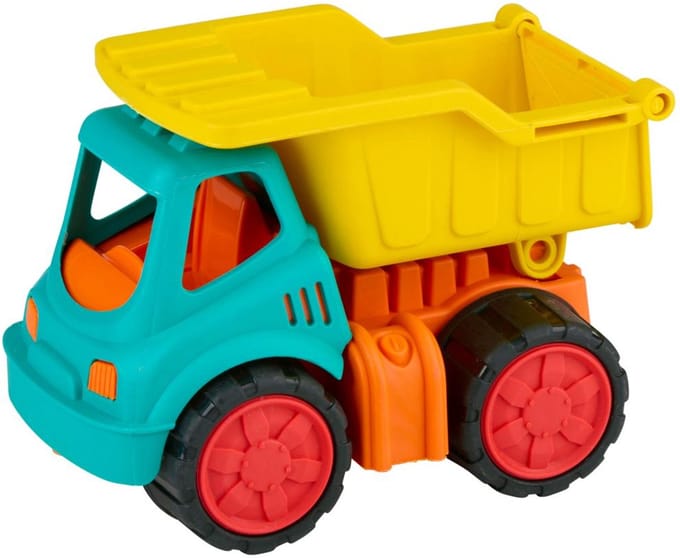 Zandtruck kiepwagen