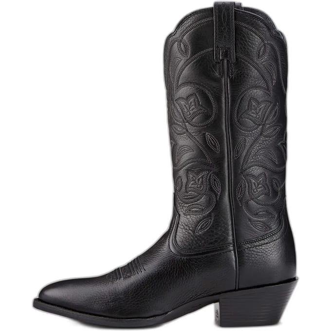 Leren westernlaarzen voor dames Ariat Heritage R Toe