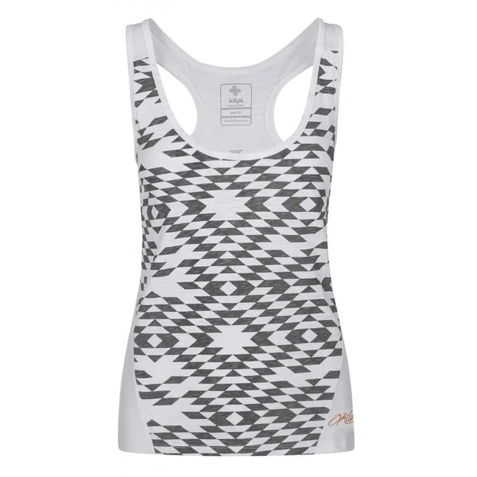 Women's Cotton Tank Top Kilpi Nica-w White - 34