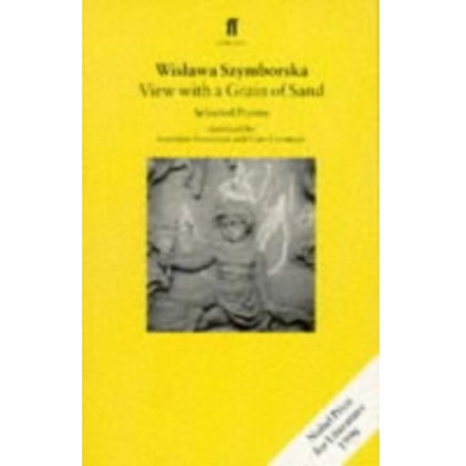 View With A Grain Of Sand - Wislawa Szymborska
