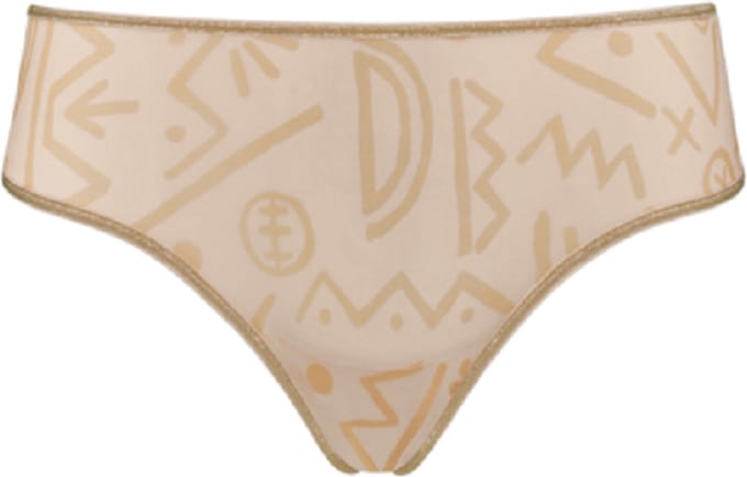 Marlies Dekkers - Golden Karo - rio slip - goud - maat XL / 42