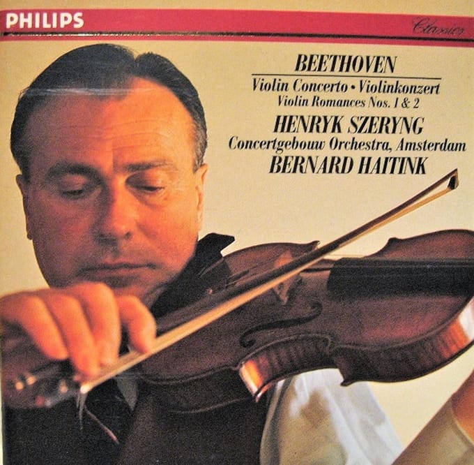 Beethoven: Violin concerto / Violin romances 1 & 2