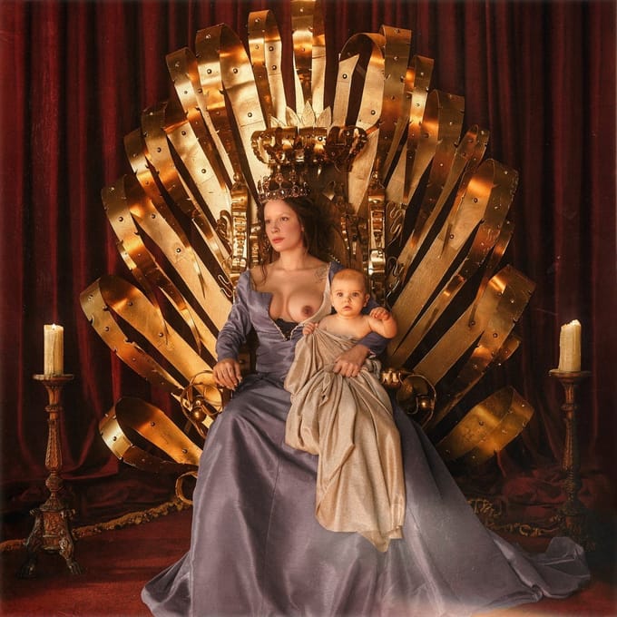 Halsey - If I Can't Have Love, I Want Power (LP)