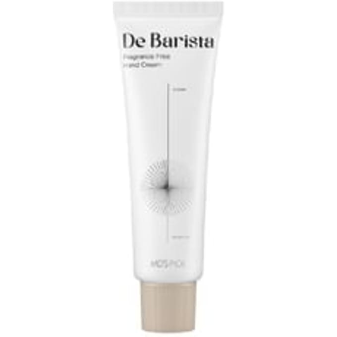 MD'S PICK - De Barista Fragrance Free Hand Cream 50g